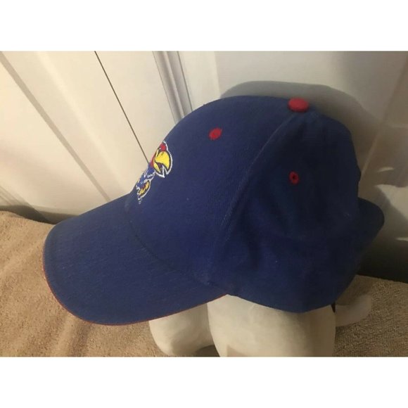 Kansas‎ Jayhawks Adult One Size Blue - Picture 2 of 7